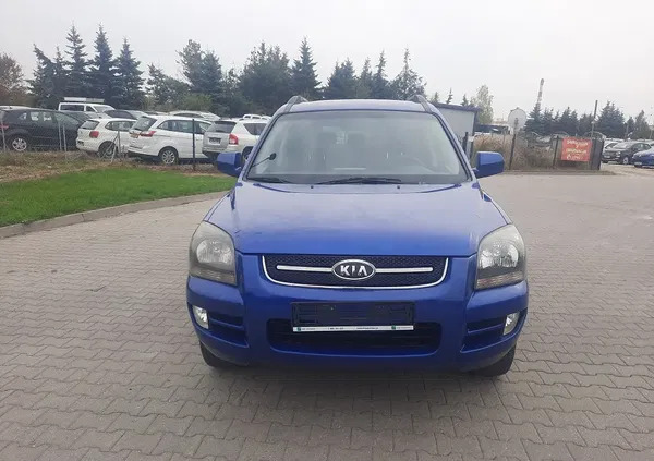 kia sportage bartoszyce Kia Sportage cena 19900 przebieg: 221000, rok produkcji 2008 z Bartoszyce